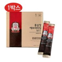 정관장 홍삼정 에브리타임 밸런스, 10ml, 30개