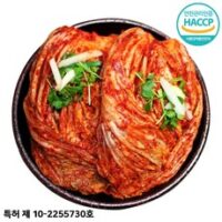 오김치 BEST 8가지 선정, 국내산100% 한바다 오!김치 포기김치, 3kg, 1개