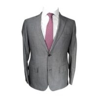 Brooks Brothers "Own Make Luxury Line Gray Birdseye Suit Size 40 Reg