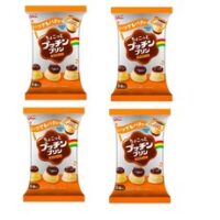 일본 GLICO 글리코 조금 프티 쁘띠 미니사이즈 푸딩 밀크 쇼콜라 커스터드 120g 4개 세트 외 일본푸딩 추천 상품 BEST 8가지