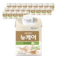 마시는식사 인기 상품 뉴케어 구수한맛 순, 200ml, 24개 외 BEST8