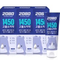 유아고불소치약 추천 상품 2080 주니어 1450 고불소 충치케어 치약 애플라임향, 80g, 3개 외 TOP8