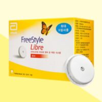 프리스타일 리브레 연속 당 측정 시스템, freeStyle libre, 2개