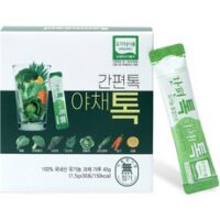 산마을 간편톡 야채톡 30p, 45g, 1개