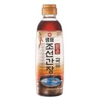 샘표 맑은 조선간장, 500ml, 1개