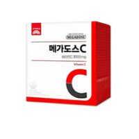 메가도스C 3000 비타민C 100포 2개(총 200개), 300g, 2개