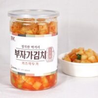 [부자가김치] 키즈깍두기 100% 국산 아기김치 어린이 유아반찬, 800g, 1개