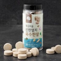 조혜정의멸치연구소 황금비율 진한멸치 육수한알 35알, 140g, 1개