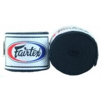 Fairtex HW2 신축성 있는 면 핸드랩 32.8m(120피트) 및 457.2cm(180인치) 전체 길이 핸드 랩 다양한 색상(레드 457.2cm(180인치)), Black