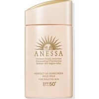 아넷사 마일드 밀크 선스크린 SPF50+ PA++++, 60ml, 1개