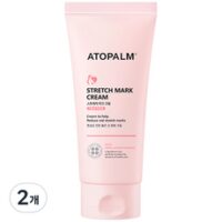 아토팜튼살크림세트 TOP 8가지 선정, 아토팜 매터니티 케어 스트레치 마크 크림, 150ml, 2개