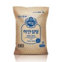 백설 하얀설탕, 15kg, 1개