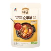 다담순두부찌개 8가지 다담 순두부찌개 양념, 130g, 5개 외 추천BEST