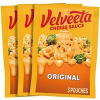 Velveeta 오리지널 치즈 소스 (113.4g(4온스) 파우치 3개입), 1개