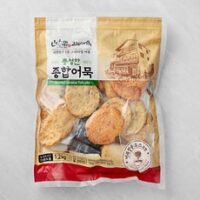 고래사어묵탕 BEST 8가지 선정, 고래사어묵 풍성한 종합어묵, 1.2kg, 1개