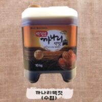 옹진수협 백령도 까나리 액젓 순원액100% 10kg, 1개