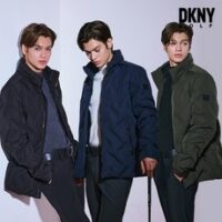 [DKNY GOLF] 튜브 덕다운 패딩 자켓 남성 3컬러 택1