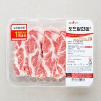 도드람 한돈 1등급 목심 구이용 (냉장), 300g, 1개