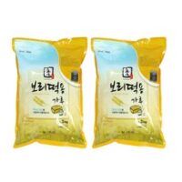 보리떡용가루 3kg 2개 (보리술빵 막걸리빵)