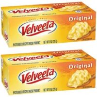 Velveeta Kraft 벨베타 오리지날 치즈 226g 2개입, 2개