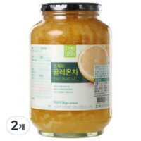 초록원 꿀레몬차, 2kg, 1개입, 2개