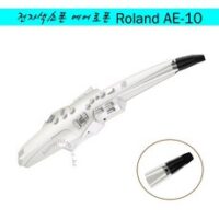 전자색소폰_롤랜드-에어로폰 Aerophone AE-10 / Digital Wind Instrument / A/S보장 큰울림악기! 정품!, 그레이