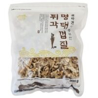 동일식품 콜라겐이 풍부한 명태껍질튀각, 300g, 2개