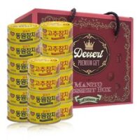 올따옴기획 선물세트 동원참치 90g(살코기참치 8입+고추참치 8입)세트