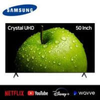 삼성전자 LED 크리스탈 스마트 TV 50인치형 127cm UN50TU7000BXZA 4K UHD 수도권 스탠드설치, 방문수령