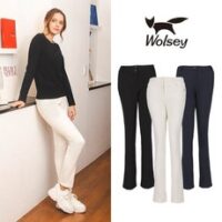 [쇼핑엔티] [Wolsey] 울시 23FW 최신상! 기능성 라운딩 기모본딩 팬츠 3종 여성