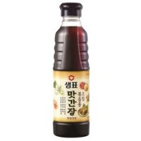 샘표 조림볶음용 맛간장, 500ml, 1개