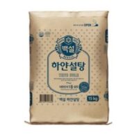 CJ제일제당 백설 하얀설탕 15kg, 1개