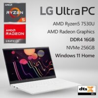 LG전자 2023 울트라PC 15UD40R-GX56K [프리미엄패키지], WIN11 Home, 16GB, 256GB, 라이젠5, W