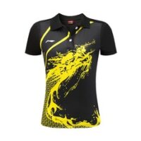 리닝 LI-NING 국가대표 탁구복 배드민턴복 남여공용 라운드넥 반팔 유니폼 006