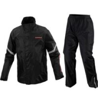 코미네 STD RAIN WEAR 상하의 세트 RK-5433, KOMINE BLACK