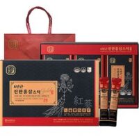 한삼인 6년근 진한 홍삼스틱 10mlx30포 + 쇼핑백, 300g, 1개