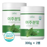 여주 분말 가루 100% 국내산 HACCP 여주분말 300g, 2개 외 여주분말 추천 상품 TOP 8가지