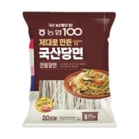 국산당면 TOP 8가지 선정, 농협식품 제대로 만든 전통당면, 400g, 1개