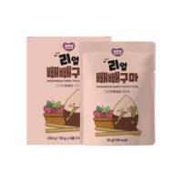 또또맘 [또또맘] 리얼 빼빼구마(50g X 5입) 4박스, 빼빼구마, 250g