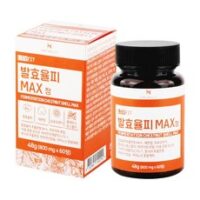 발효율피 맥스 정 84% 고함량 800mg, 60정, 1개