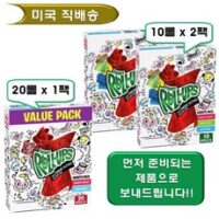 베티크로커 Fruit Roll-Ups 프룻 후르츠 롤업 젤리 버라이어티팩 11종, 14g, 20개