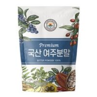 해나식품 여주 분말 가루 국내산, 500g, 2개