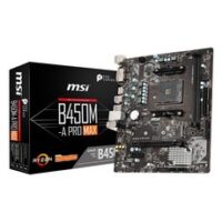 MSI B450M-A PRO 맥스 (AMD A450/M-ATX) 메인보드