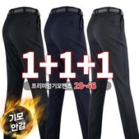 [1+1+1]겨울_윈드D무지바지 남자 남성 기모 기본 스판 이중포켓 작업바지 등산바지 골프바지 작업복 빅사이즈 단체