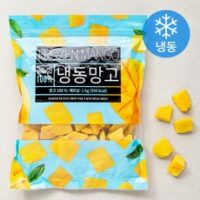 딜라잇가든 망고 (냉동), 1kg, 1봉