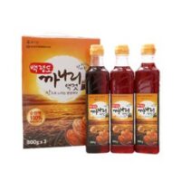 [랜선장터] 청정 백령도 명품 까나리액젓 2.4kg 800gx3, 없음, 800g, 3개