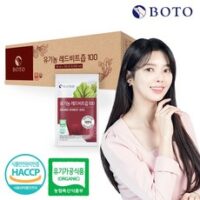 보뚜 유기농 레드비트즙 100, 90ml, 100개 외 유기농비트즙 인기 상품 BEST 8가지