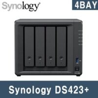 시놀로지 DS423+ HAT3300 정품 하드포함 용량선택, DS423+ 16TB (HAT3300-4TBx4)