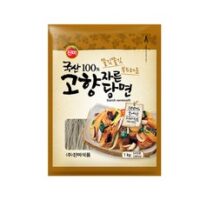 진미 국산고향자른당면, 1kg, 1개