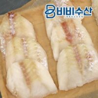 비비수산 차례상의 필수품 깔끔하게 손질된 명태포슬라이스 700g 동태, 2개